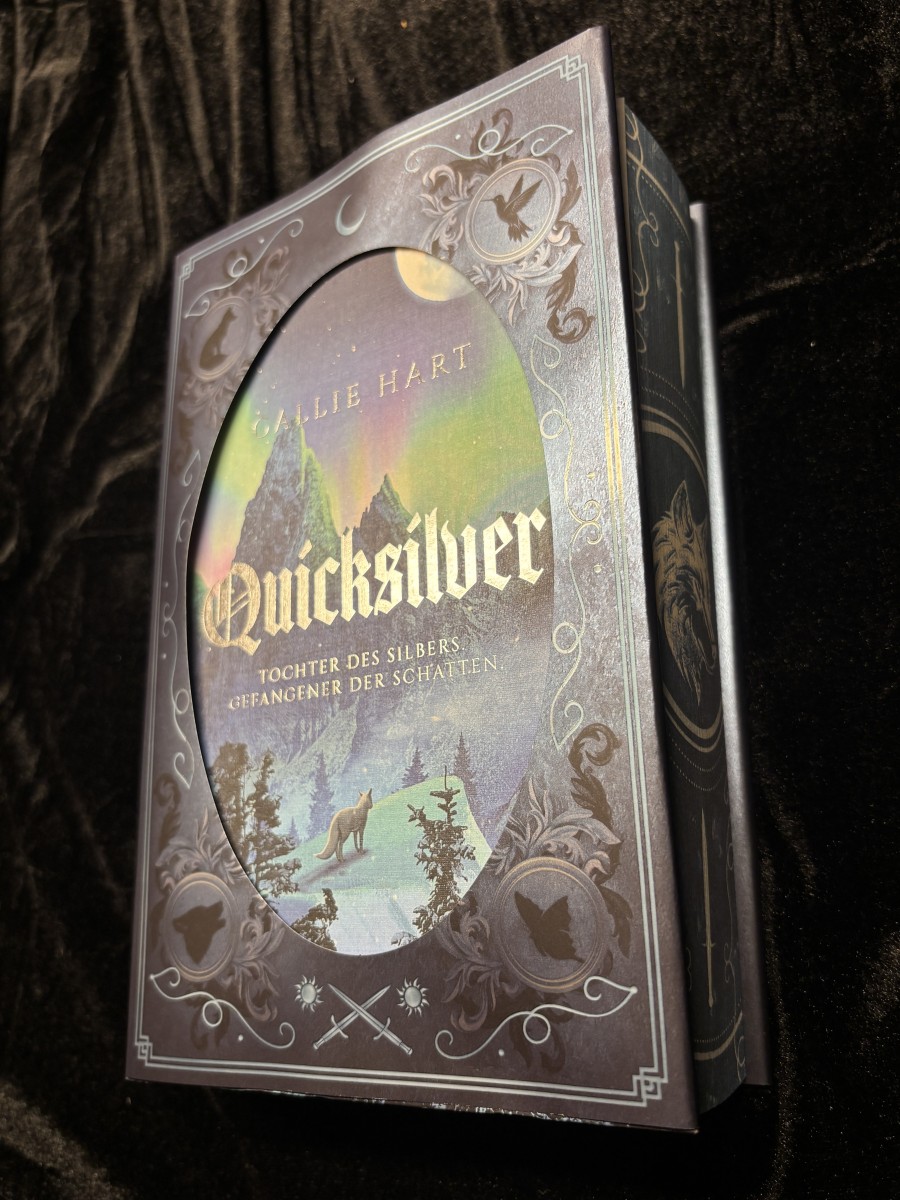 Quicksilver: Tochter des Silbers Gefangener der Schatten