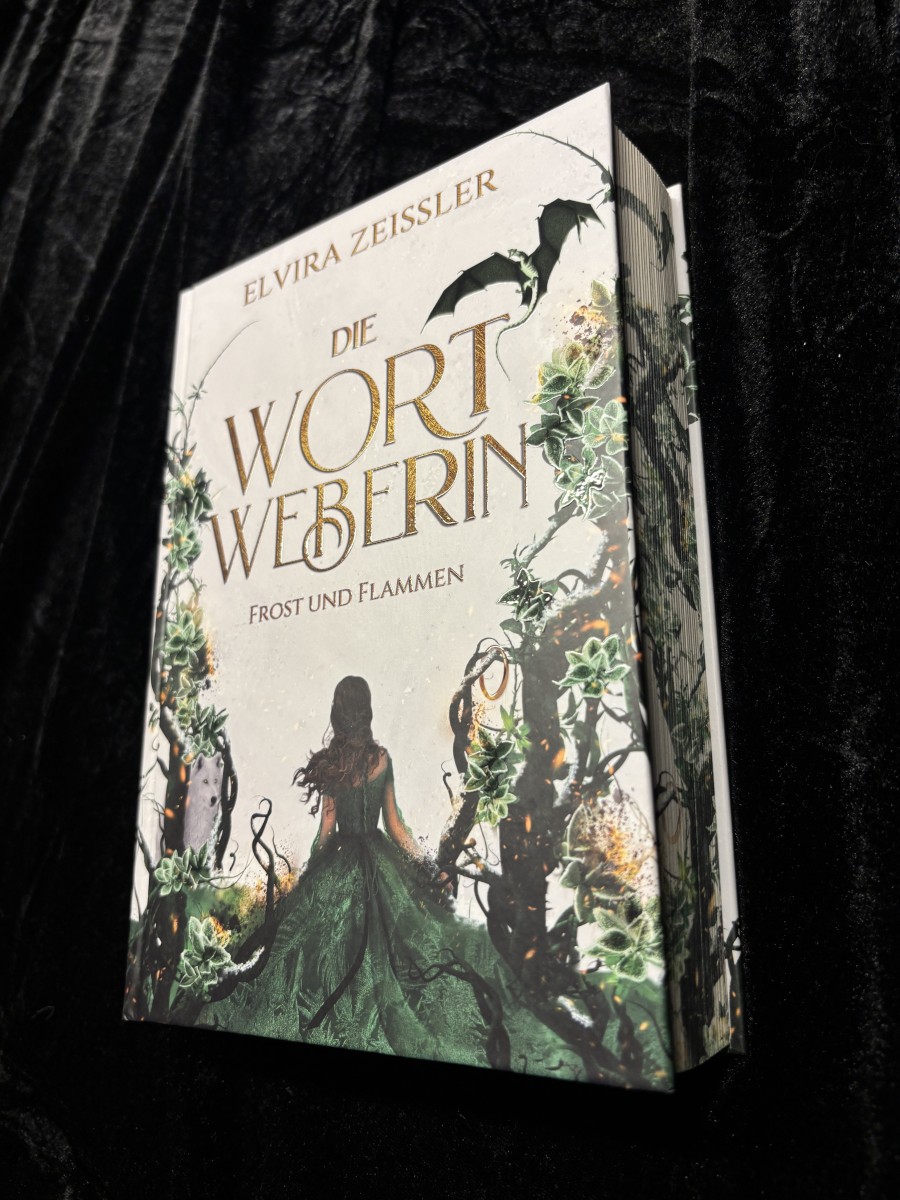 Die Wortweberin: Frost und Flammen