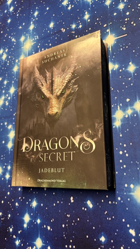 Dragons in Secret: Jadeblut