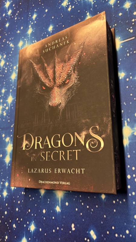 Dragons in Secret: Lazarus erwacht