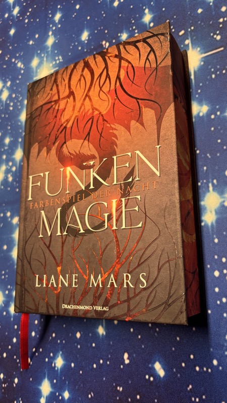 Funkenmagie: Farbenspiel der Nacht