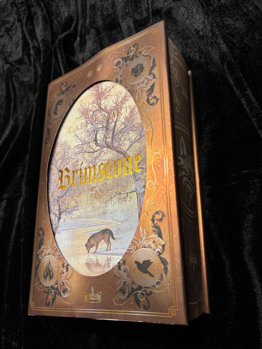 Brimstone: Tochter des Silbers Gefangener der Schatten