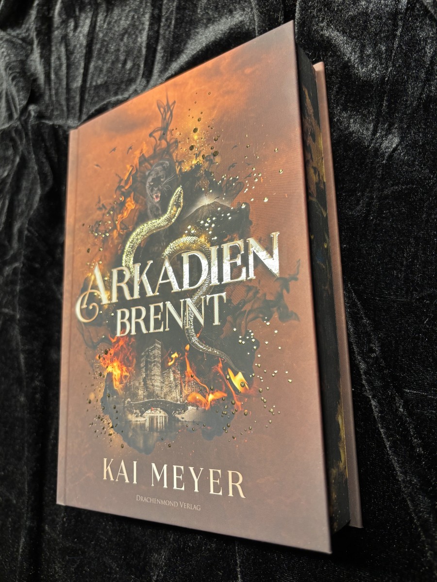 Arkadien brennt