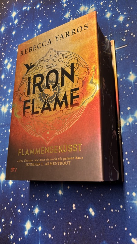 Iron Flame: Flammengeküsst