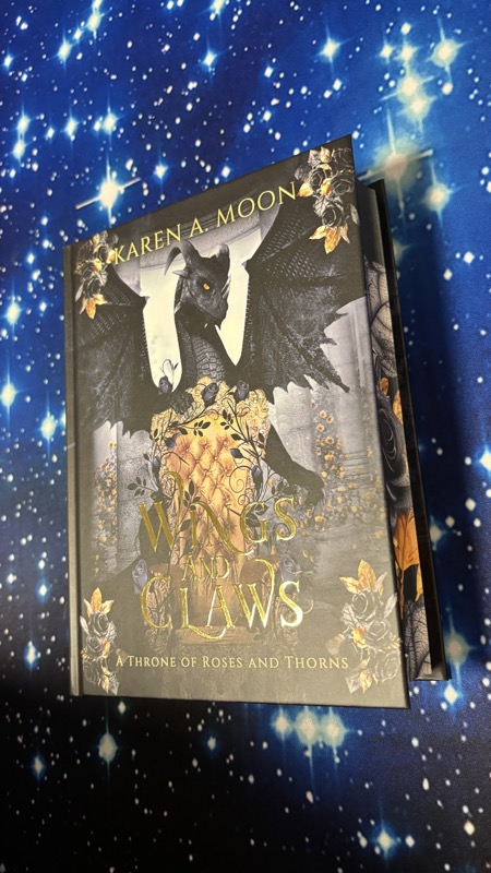 Wings and Claws: A Throne of Roses and Thorns