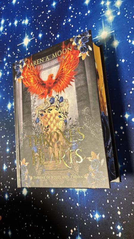 Thrones and Hearts: A Throne of Roses and Thorns