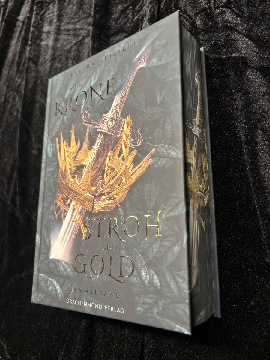 Eine Krone aus Stroh und Gold