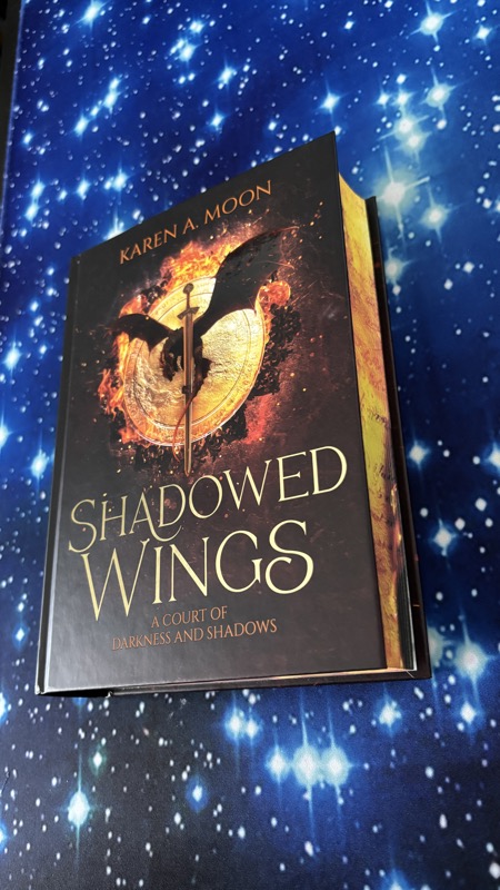 Shadowed Wings: A Court of Darkness and Shadows