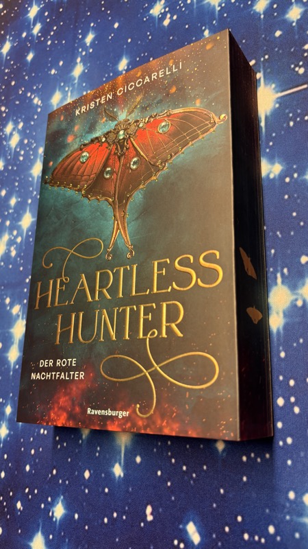 Heartless Hunter: Der rote Nachtfalter