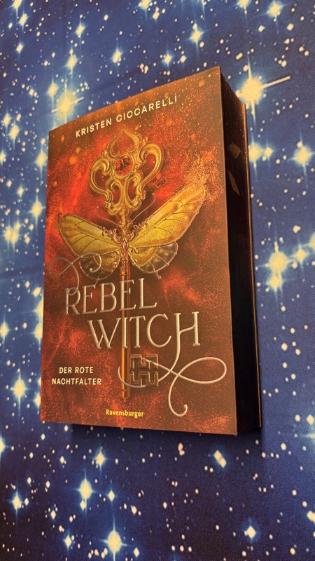 Rebel Witch: Der rote Nachtfalter
