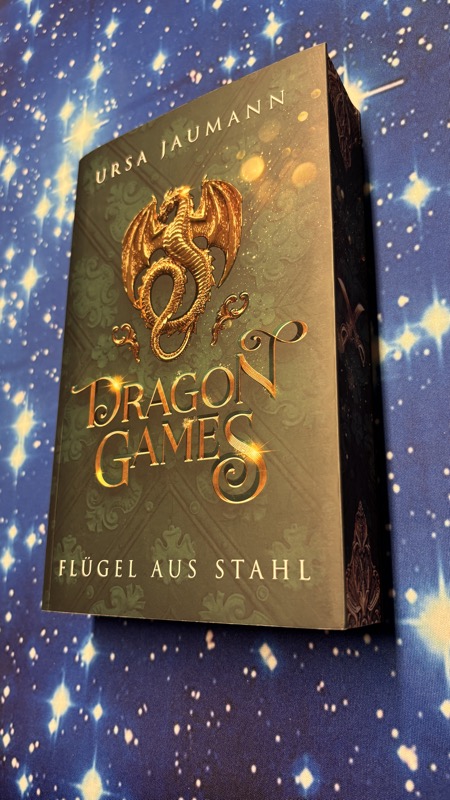 Dragon Games: Flügel aus Stahl