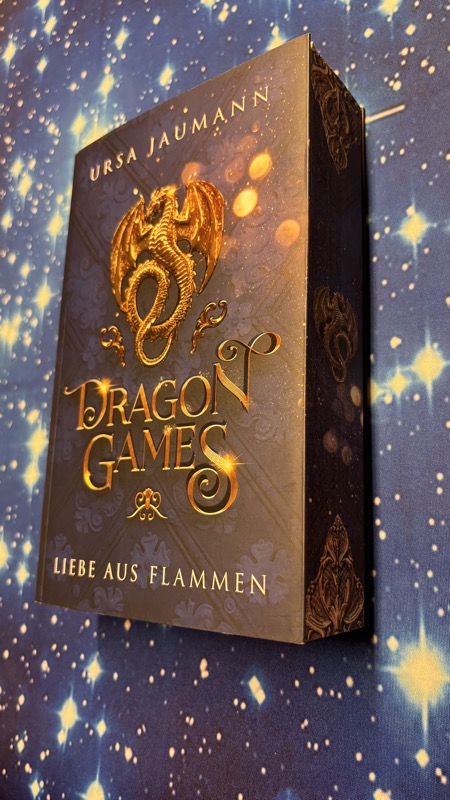 Dragon Games: Liebe aus Flammen