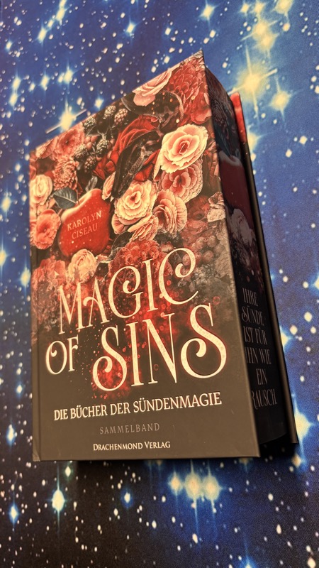 Magic of Sins: Die Bücher der Sündenmagie