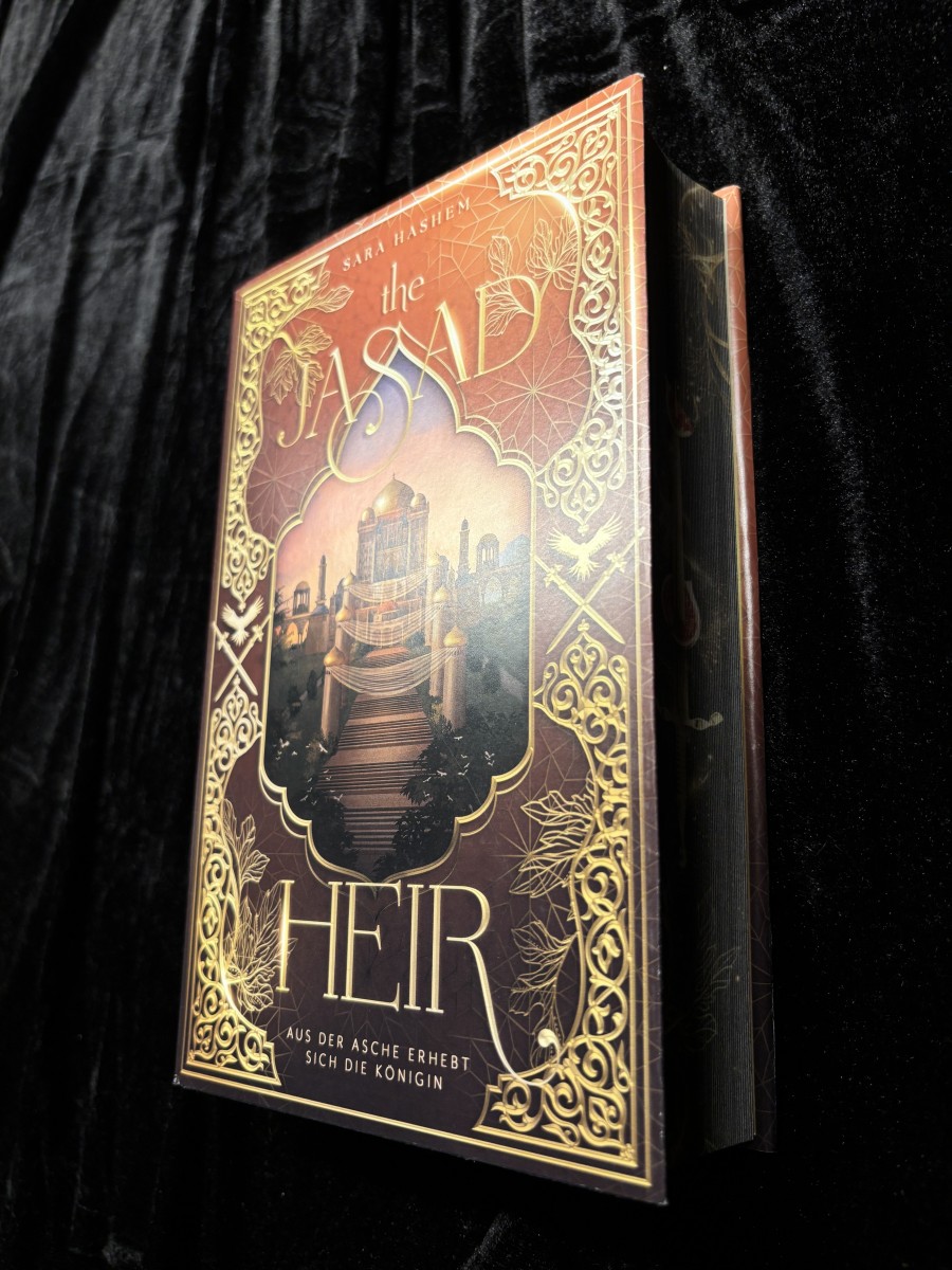 The Jasad Heir: Aus der Asche erhebt sich die Königin