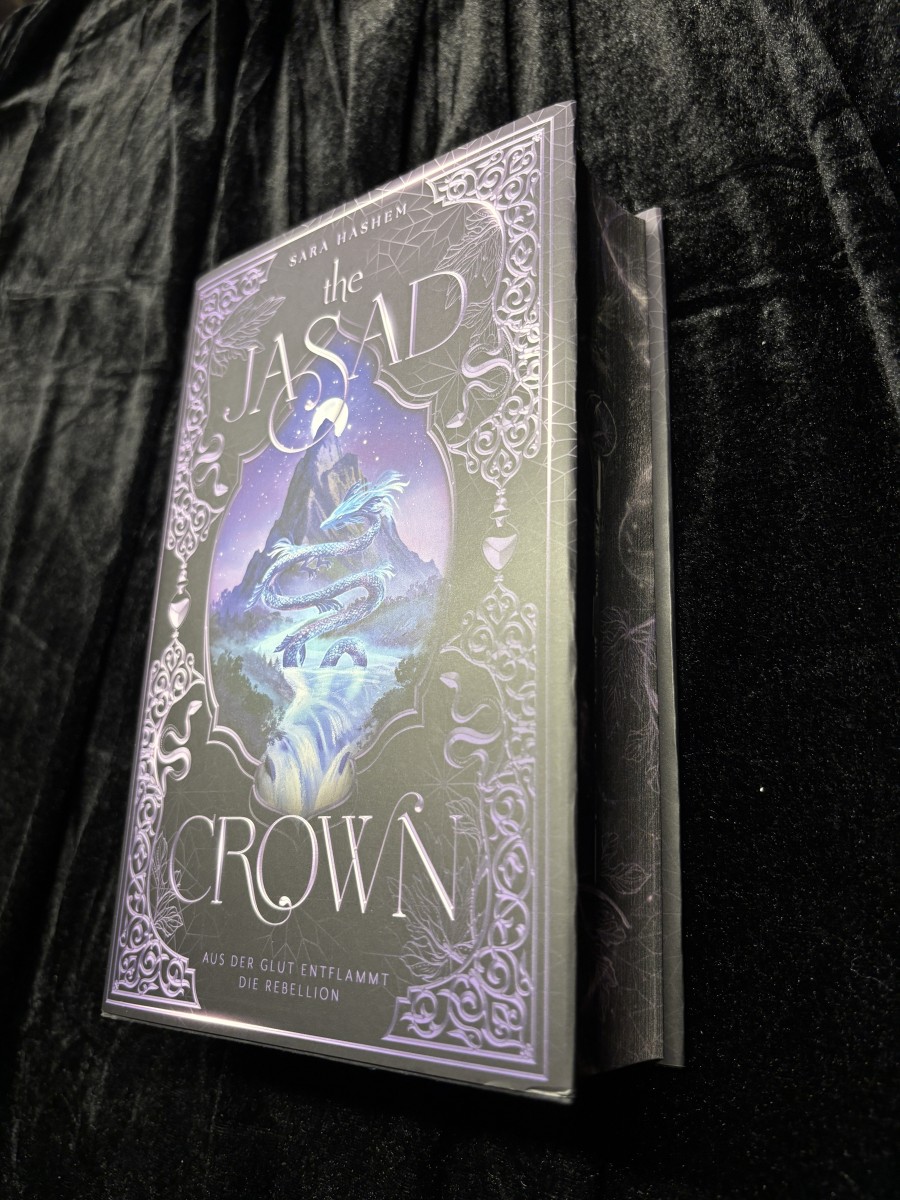 The Jasad Crown: Aus der Glut entflammt die Rebellion