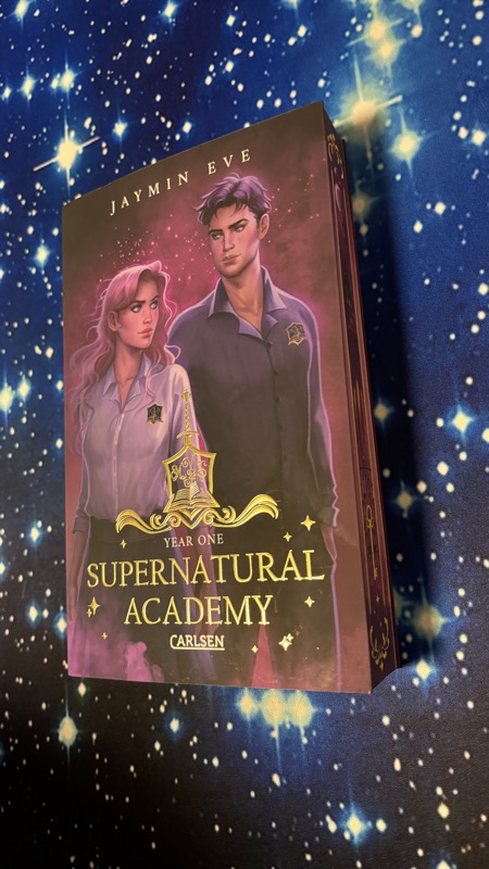 Supernatural Academy: Year One