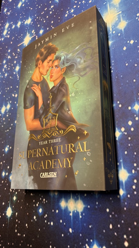 Supernatural Academy: Year Three