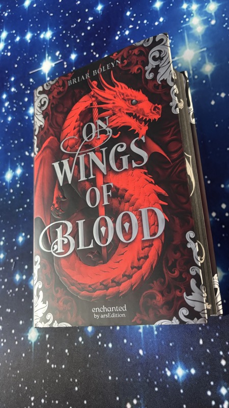 On Wings of Blood: Bloodwing Academy