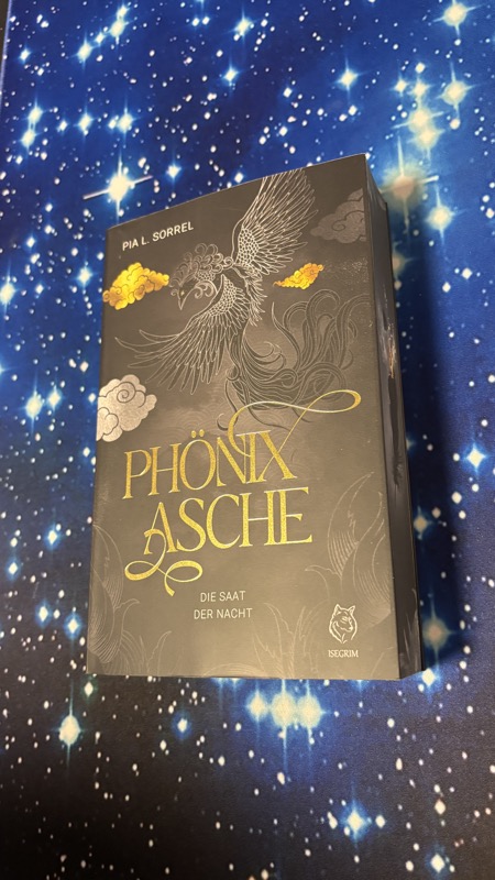 Phönixasche: Die Saat der Nacht