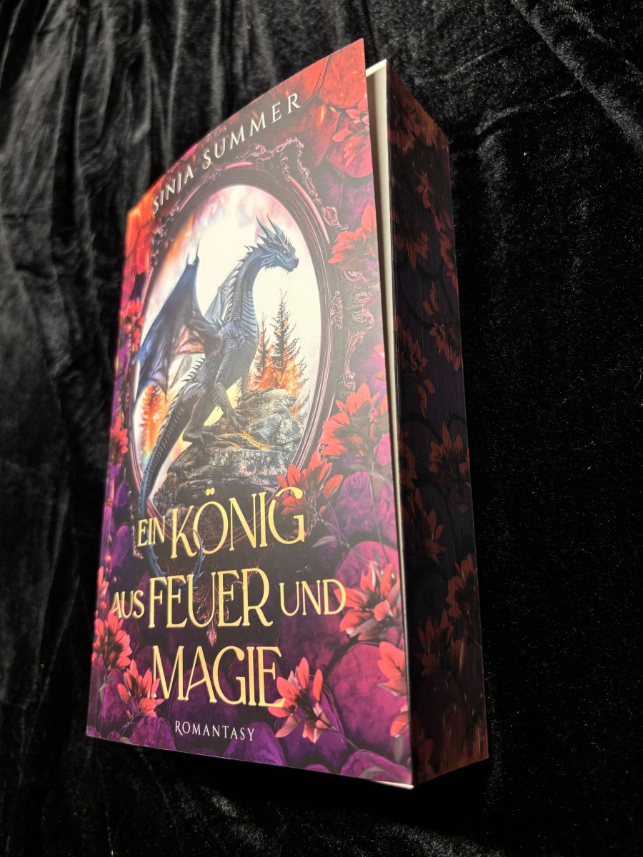 Ein König aus Feuer und Magie