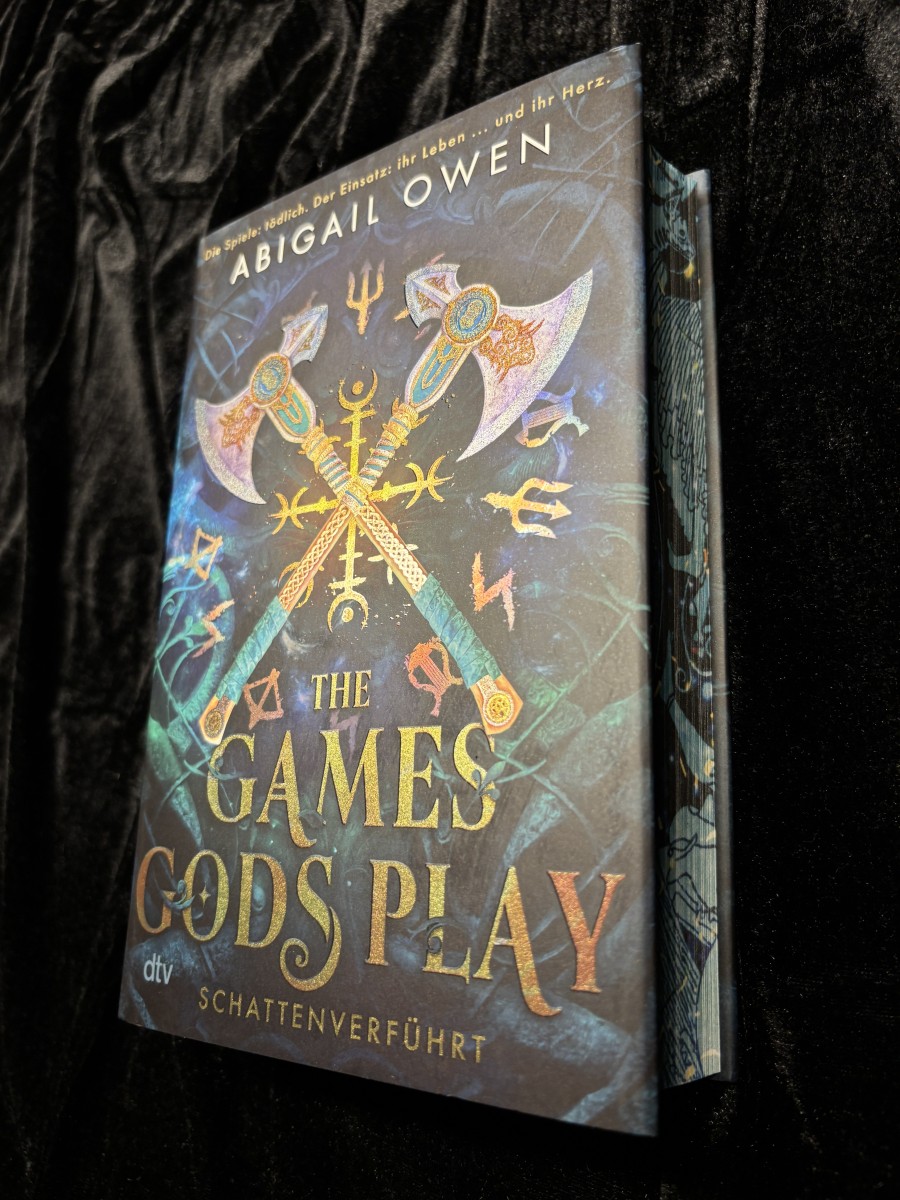 The Games Gods Play: Schattenverführt