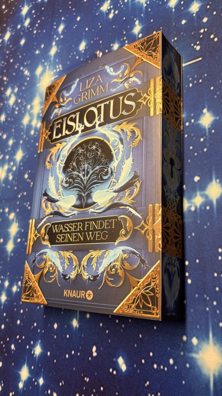 Eislotus: Wasser findet seinen Weg
