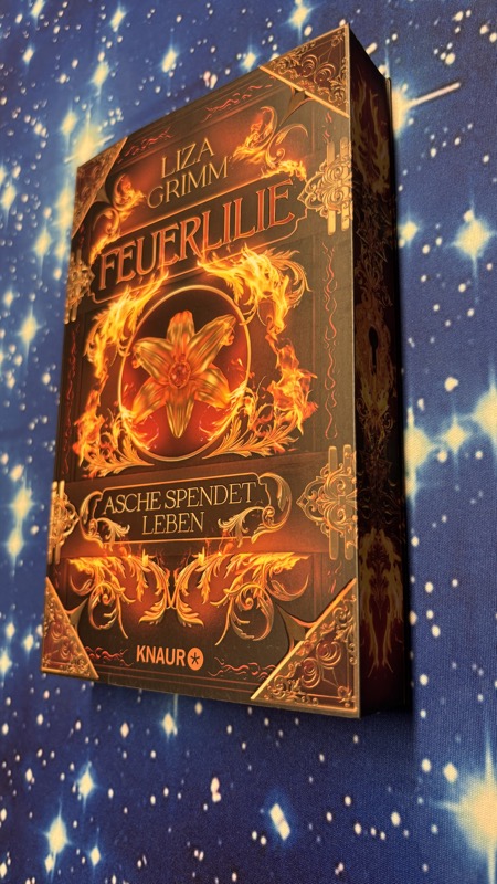 Feuerlilie: Asche spendet Leben