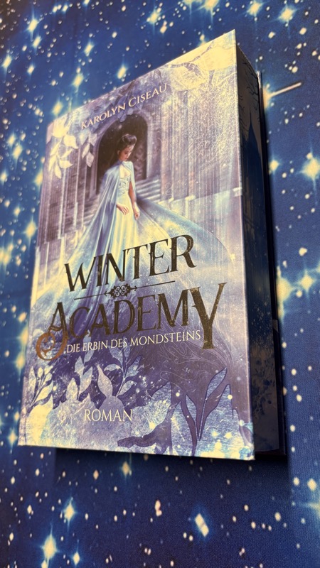 Winter Academy: Die Erbin des Mondsteins