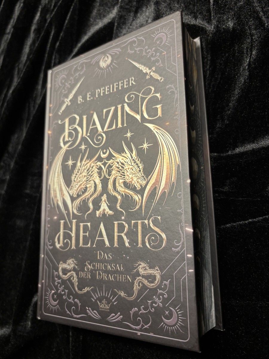 Blazing Hearts: Das Schicksal der Drachen