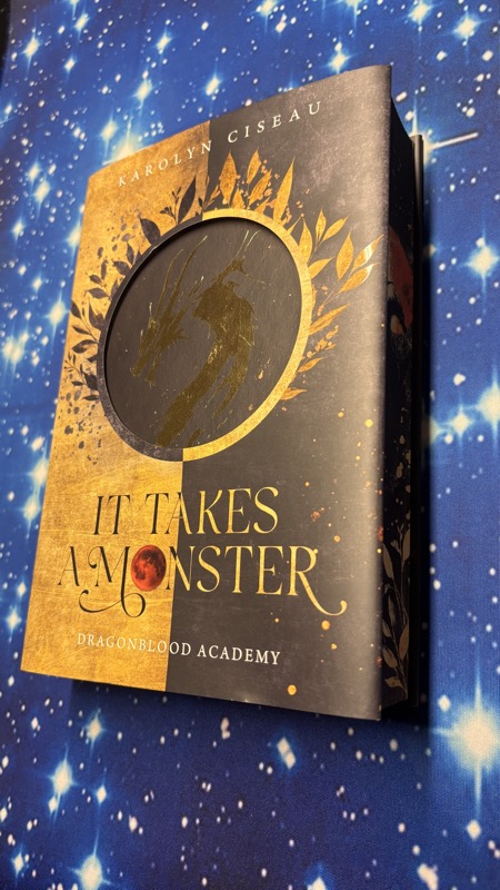 It Takes a Monster: Dragonblood Academy