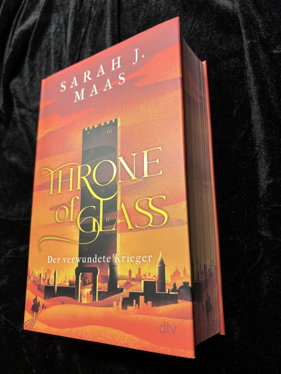 Throne of Glass: Der verwundete Krieger