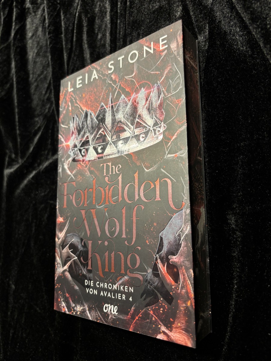 The Forbidden Wolf King: Die Chroniken von Avalier