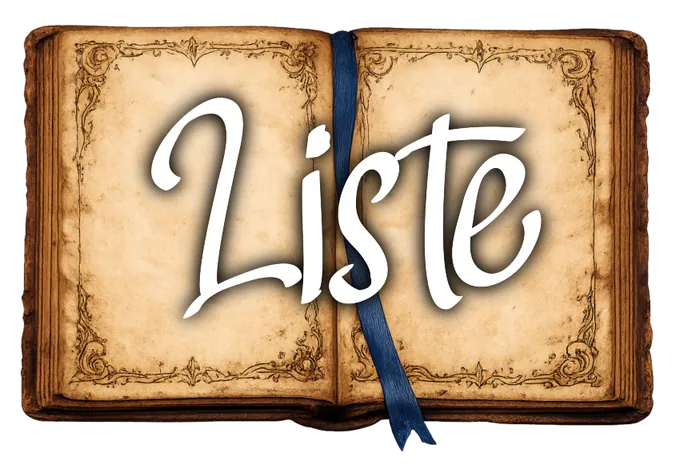 Bücherliste